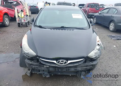 2013 Hyundai Elantra Gls from USA, damaged, VIN 5NPDH4AE7DH371094